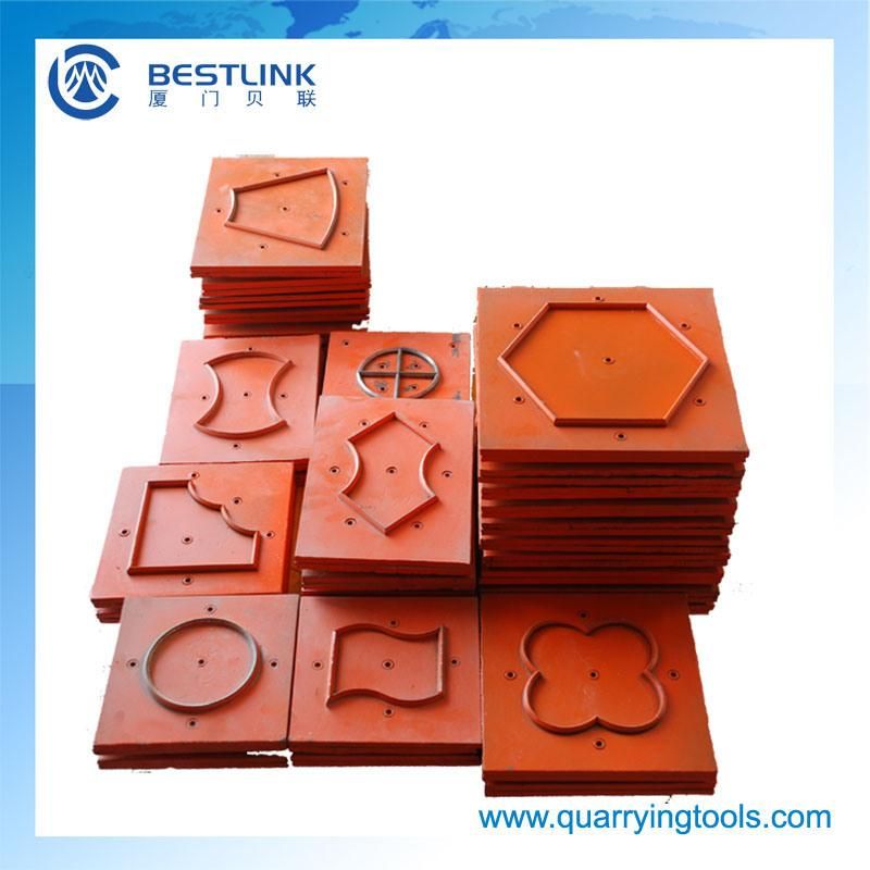 Pattern Tiles Press and Stamping Machine