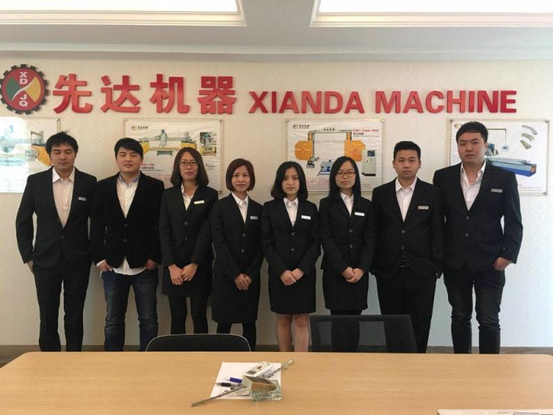 Automatic Granite and Marble Column Slabs Polishing Machine Xianda