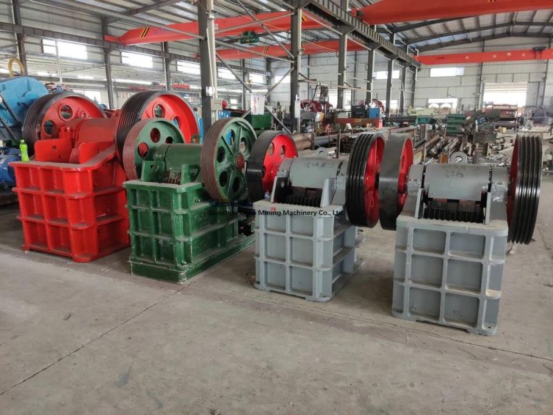 Rock Stone Gold Ore Grinding Equipment PE Jaw Crusher