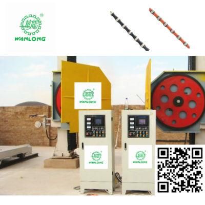 Granite Concrete Diamond Wire Saw Profiling Shaping Machine