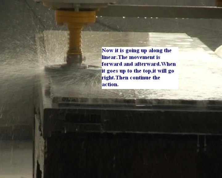 Bridge Type Stone Grinding Polishing Machine for granite slab