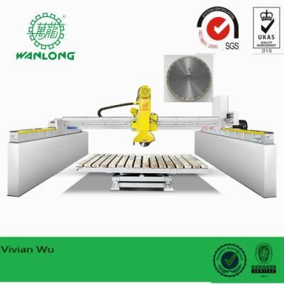 China Wanlong Machinery Granite&#160; Marble&#160; Infrared Bridge Saw Cutting Machine