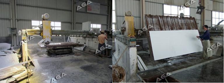Laser Granite Edge Cutting and Polishing Machine Stone Tile Cutter Affordable Price (HQ400)