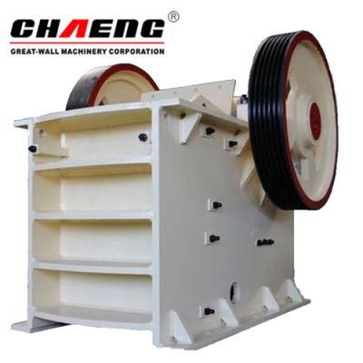 China Stone Crusher Jaw Crusher with Good Performance