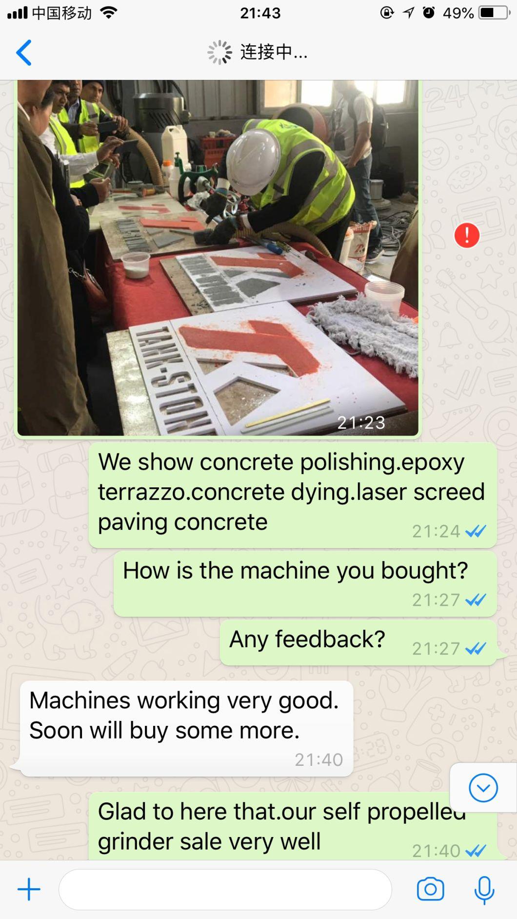 Concrete Floor Grinding and Polishing Machines Manufacturer From China