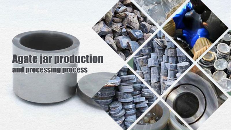 2000ml Agate Grinding Jar or Agate Jars for Grinding Planetary Ball Mill Machine