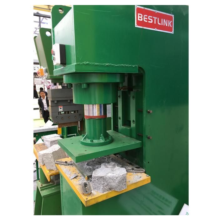 Hydraulic Stone Stamping Machine for Making Firepits