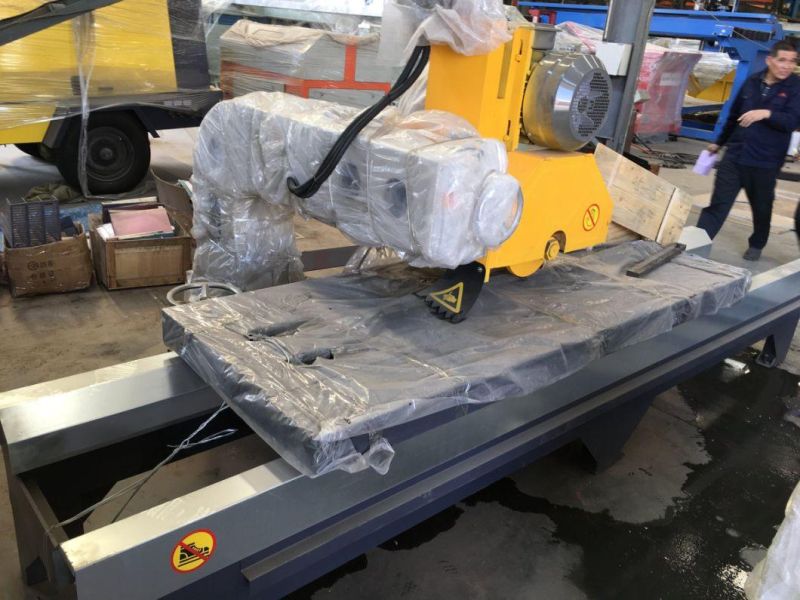 Hualong Hsq-2800 Manual Marble Saw Edge Granite Cutting Machine