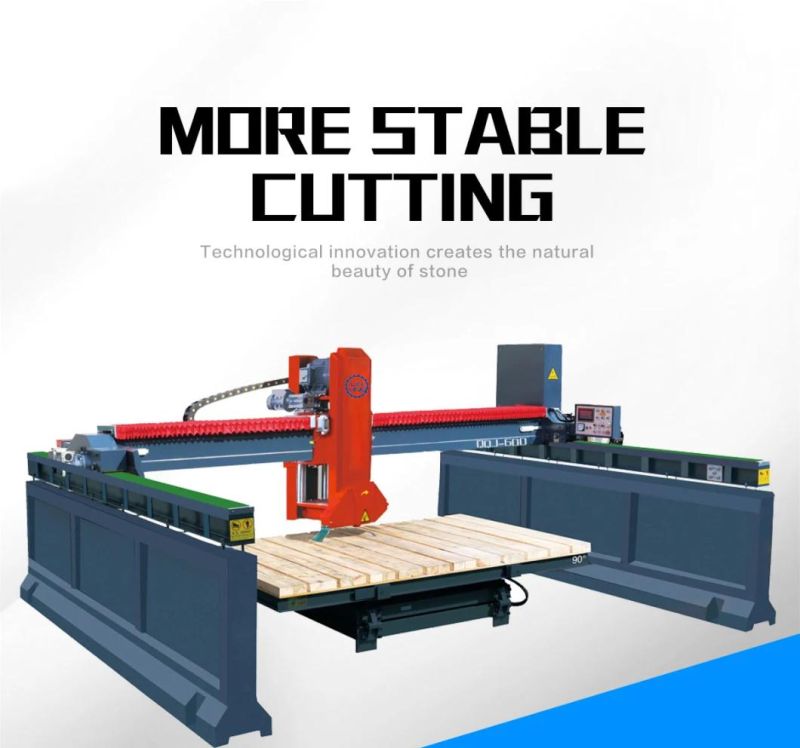 Laser&Infrared Bridge Cutting Machine Saw for Granite&Marble Slab Cutting
