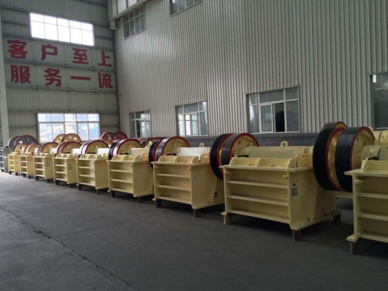 Granite Riverstone Basalt Hard Stone Crushing Plant Crusher Jaw Crusher