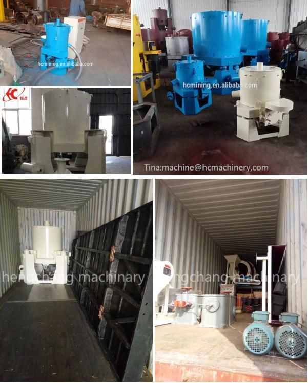 10-50tpd Small Mobile Mining Processing Gold Extraction Equipment for Washing Gold