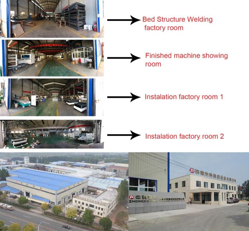 Rotary Attachment 3D CNC Router for Marble Granite