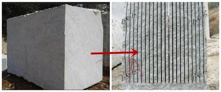 Monoblock Granite/Marble Block Cutting Machine