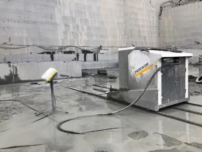 High Quarry Wire Saw Machine for Cutting with Great After-Service
