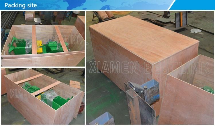 Es16/40 Mushroom Decorative Stone Breaking Machine