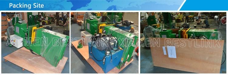 Hydraulic Waste Granite Marble Slabs Pressing Machine for Recycling