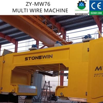 Good Quality Multi Wire Saw Machine for Granite Cutting