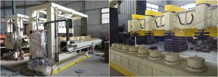 Granite Marble Balustrade Cutting Machine to Cut The Stone Railing (DYF600)