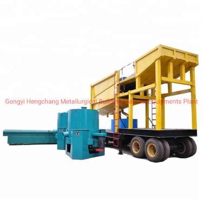 10-50tpd Small Mobile Mining Processing Gold Extraction Equipment for Washing Gold