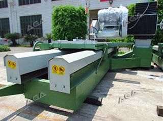 Stone Edge Cutting Machine for Trimming Slabs (QB600)