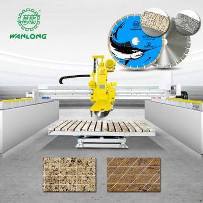 Automatic Infrared Bridge Stone Cutting Machine with CE Approval