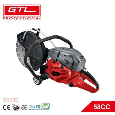 Gasoline Concrete Cut-off Saw Wet/Dry Concrete Cutter Saw Cutting Machine