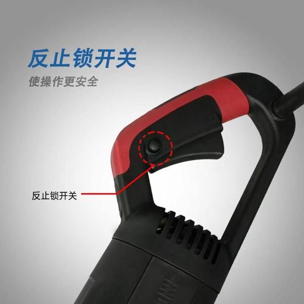 2300W Double Discs Wall Cutter