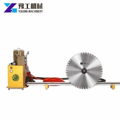 360 Rotation Hydraulic Multi Process Automatic Concrete Wall Cutting Saw Machine