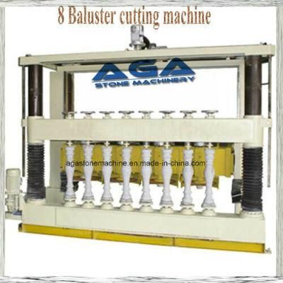 Granite Block 8 Baluster Cutting Machine Stone Equipment (DYF600)