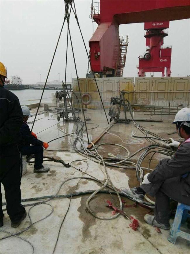 Hydraulic Wire Saw Stone Cutting Machine for Construction