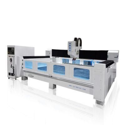 Stone 3D Engraving Machines / Stone CNC Router Engraving Drilling Machine granite
