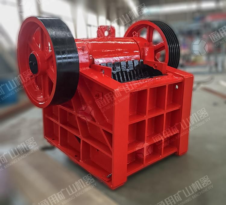 Limestone CaCO3 Ore Concrete Granite Stone Crusher Machine