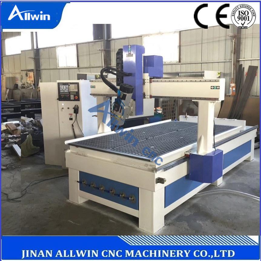 4 Axis Atc Furniture CNC Router 1325 Wood Engraving and Carving Machine