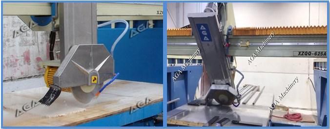 Automatic CNC Machine Stone Bridge Saw Cutting Granite Marble (XZQQ625A)