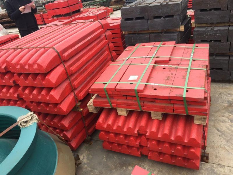 Jaw Crusher Spare Parts Jaw Plate for Sale