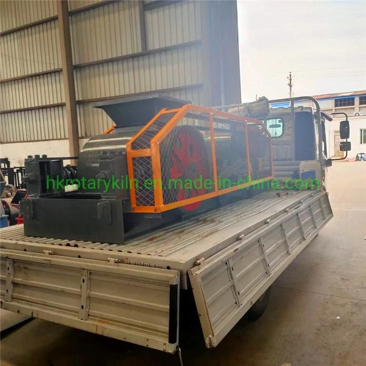 Good Performance Double Roller Coal Crusher Machine/Stone Double Roller Crusher