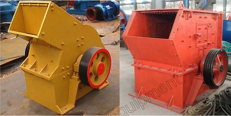 Nickel Laterite Impact Type Crusher Equipment