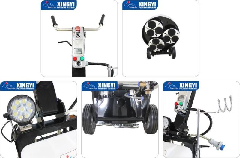 Concrete Floor Grinding Polishing Machine (Inverter: 7.5HP)