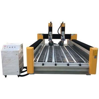 4 Axis Stone 3D CNC Router for Exporting
