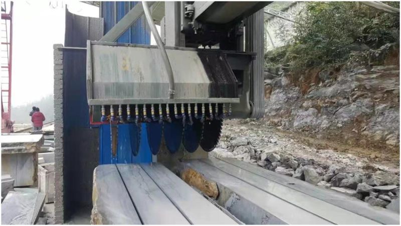 Qts-D Multi Piece Diamond Disc Stone Block Slab Bridge Sawing machine for Cutting Granite Marble Machinery
