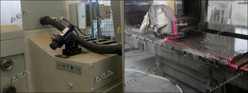 Infrared Stone Cutting Machine Granite Cutting Machine Marble Cutting Machine (HQ400/600/700)