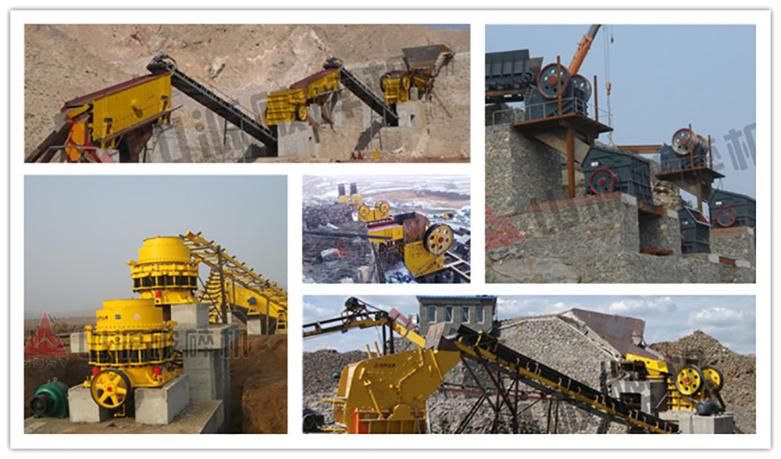 200 Tph Quarry Stone Hydraulic HP Spring Symons Cone Crusher Machine Price