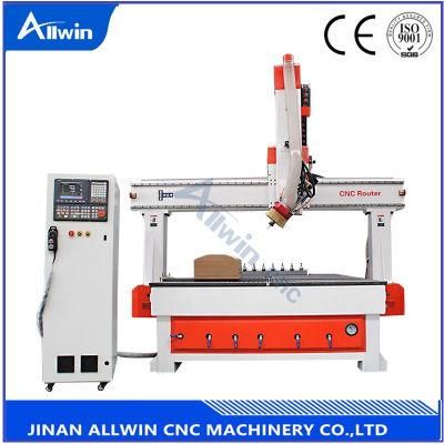 3D Foam CNC Wood Router with Rotary Spindle and Rotating Spindle