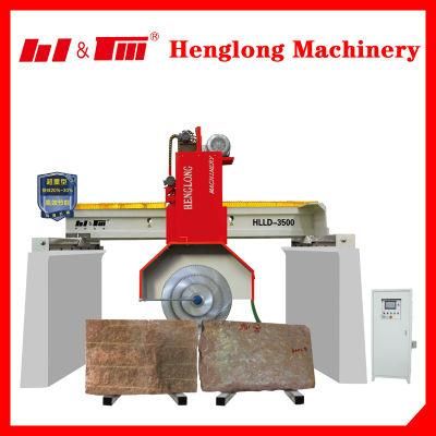 Multi Blade Granite Marble Stone Cutting Machine Block Bridge Cutter