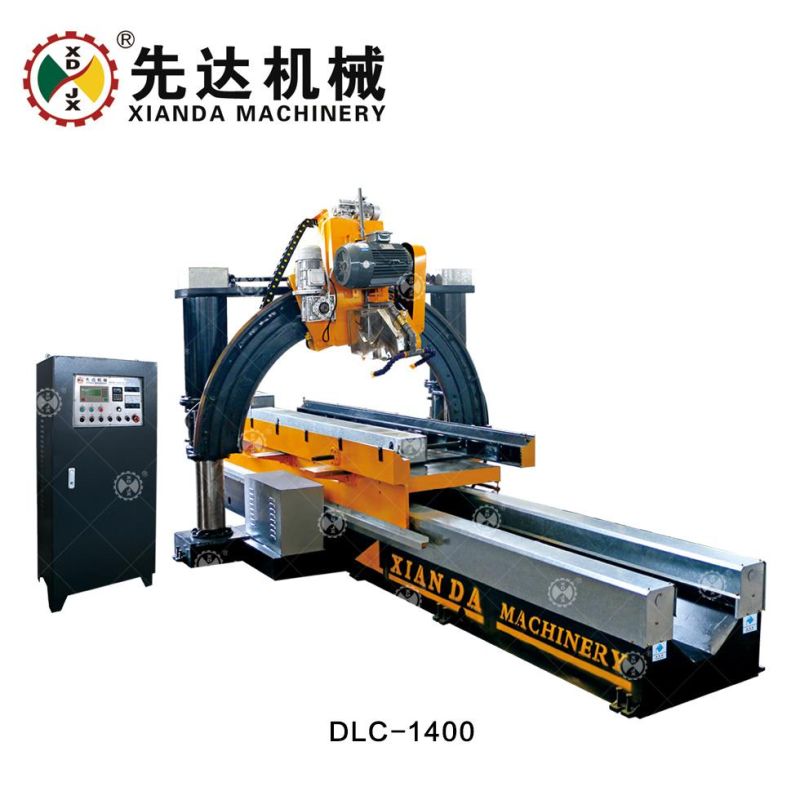 High Efficiency CNC Diamond Wire Saw Machine for Marble Granite
