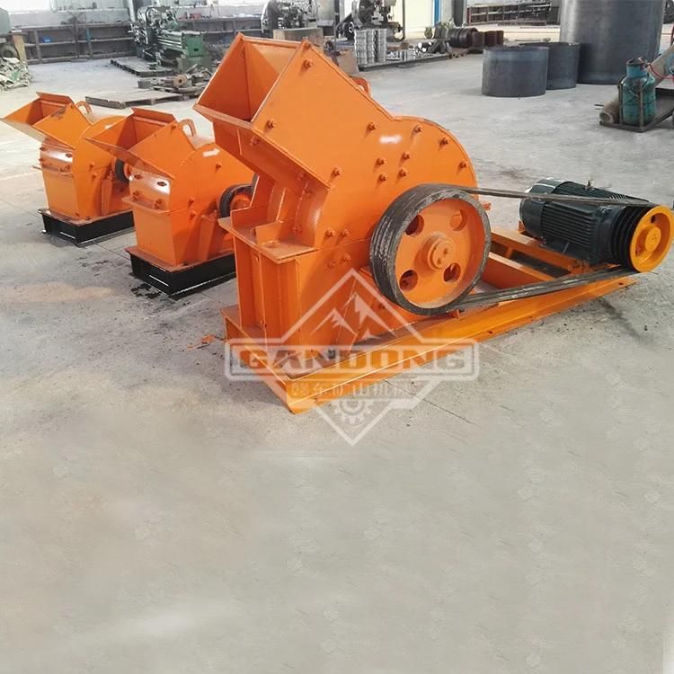 High Crushing Ratio Hammer Crusher