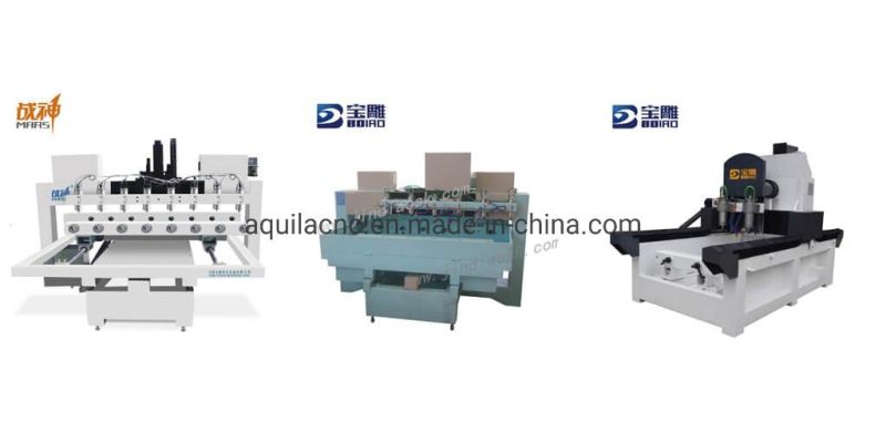 Bd4015r Four Axis Rotary Stone CNC Router/CNC Routing Machine/CNC Engraver/CNC Engraving Machine/CNC Carving Machine