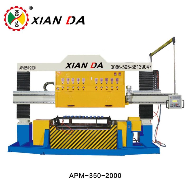 Circular Slab Polishing Machine