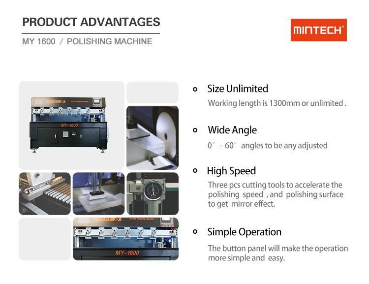 Mintech Best Quality Organic Acrylic Polisher Machine