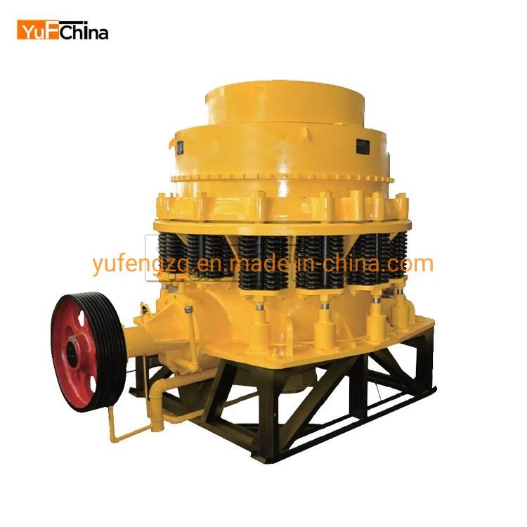 Spring Cone Crusher Machine for Demanding Crushing Needs